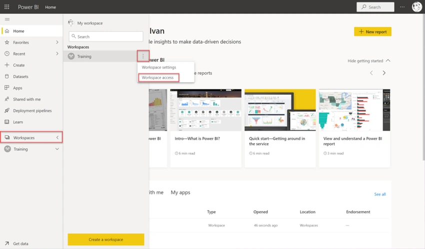 Automate your Power BI reports deployment using Azure DevOps