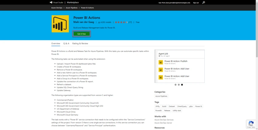 Automate your Power BI reports deployment using Azure DevOps