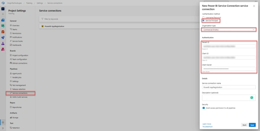 Automate your Power BI reports deployment using Azure DevOps