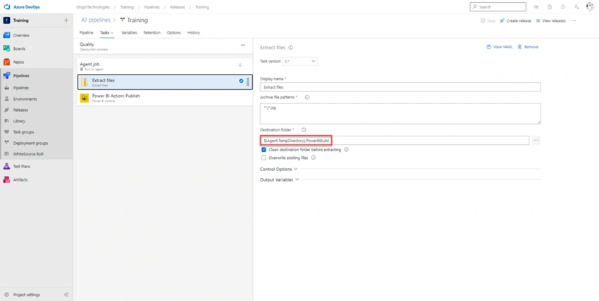 Automate your Power BI reports deployment using Azure DevOps