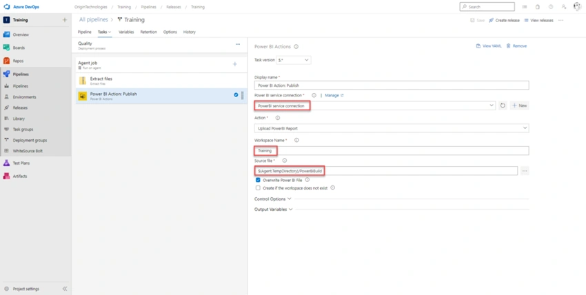 Automate your Power BI reports deployment using Azure DevOps