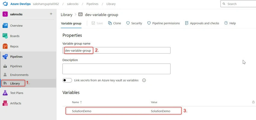 Variable Group