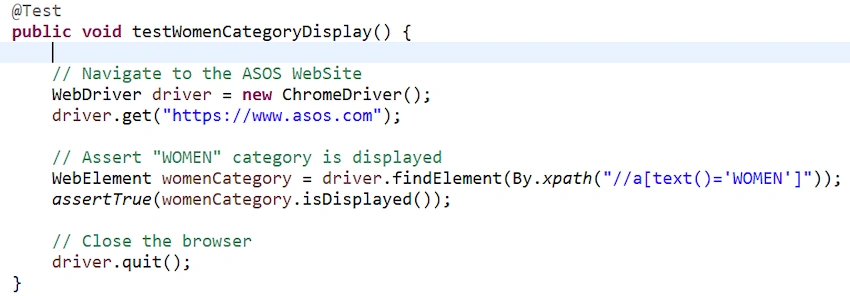 Automated Testing with Java, Selenium, and TestNG