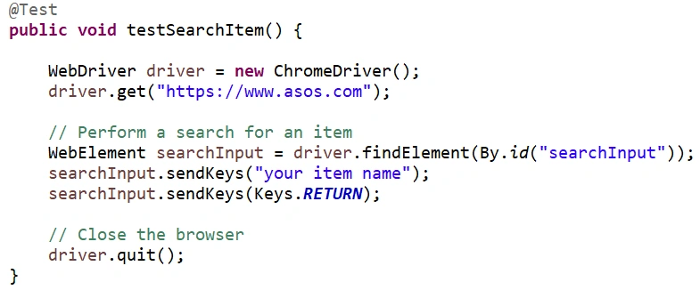 Automated Testing with Java, Selenium, and TestNG