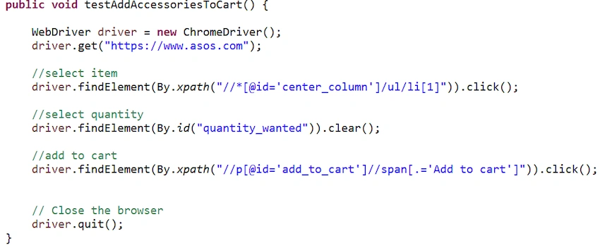 Automated Testing with Java, Selenium, and TestNG