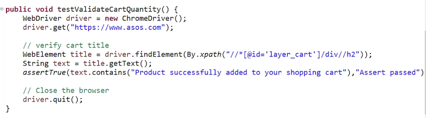Automated Testing with Java, Selenium, and TestNG