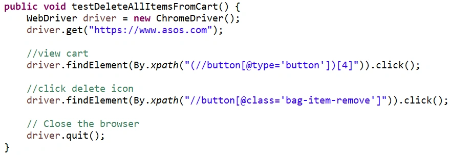 Automated Testing with Java, Selenium, and TestNG