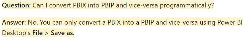 PBIP