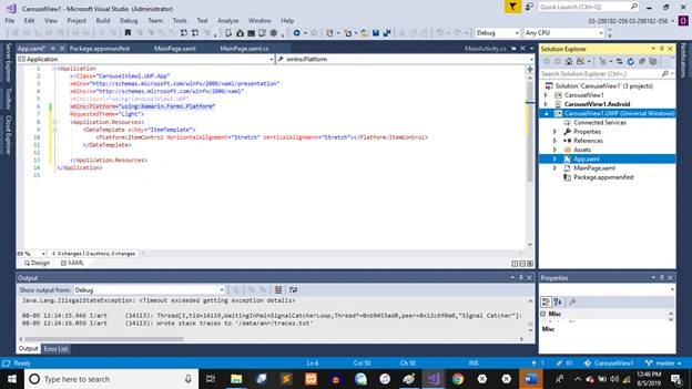 Automatic Image Slider In Xamarin.Forms
