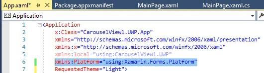 Automatic Image Slider In Xamarin.Forms