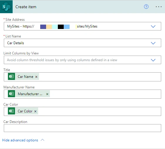 Connect to your SharePoint
