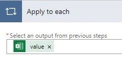Apply to each