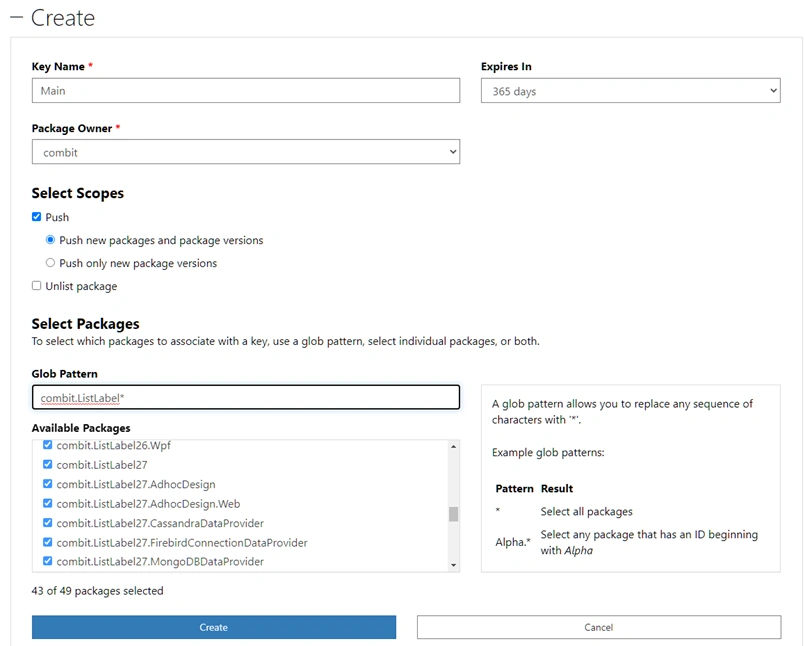 Automating NuGet Package Uploads