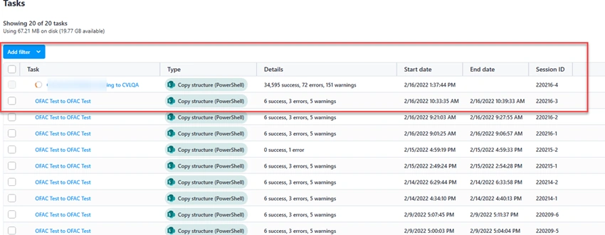 Automating SharePoint online migration using Sharegate