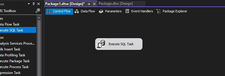 Execute SQL Task