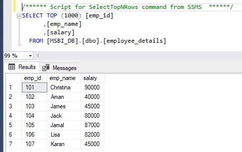 employee_details table