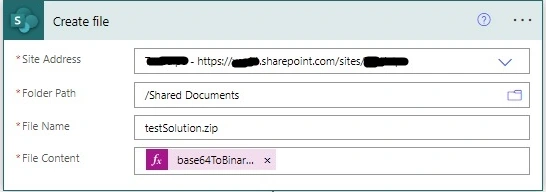 SharePoint site