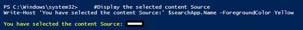 SharePoint Search Crawl