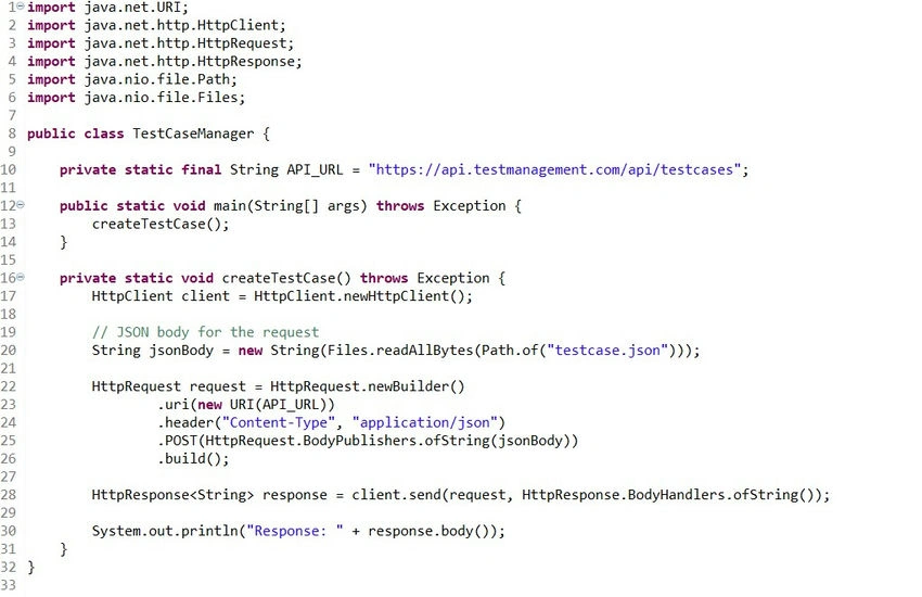 Test Case