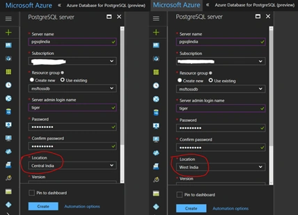 Azure Database