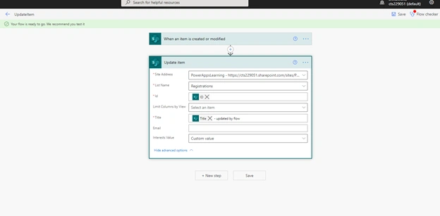 Avoid Infinite Loops Power Automate