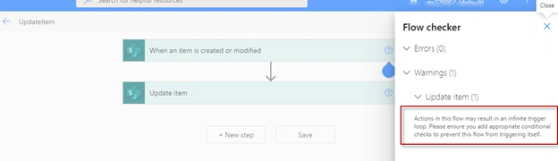 Avoid Infinite Loops Power Automate