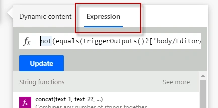 Avoid Infinite Loops Power Automate