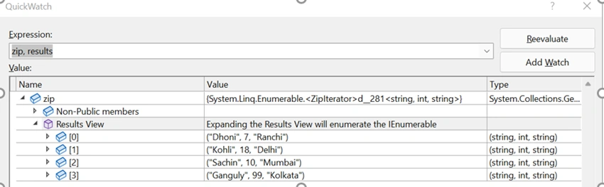 Awesome Linq Features in dotNet