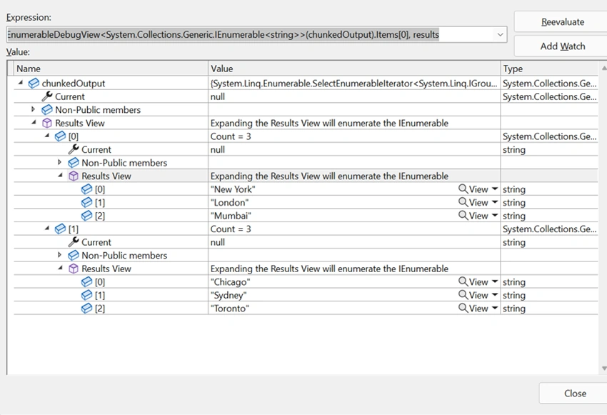 Awesome Linq Features in dotNet