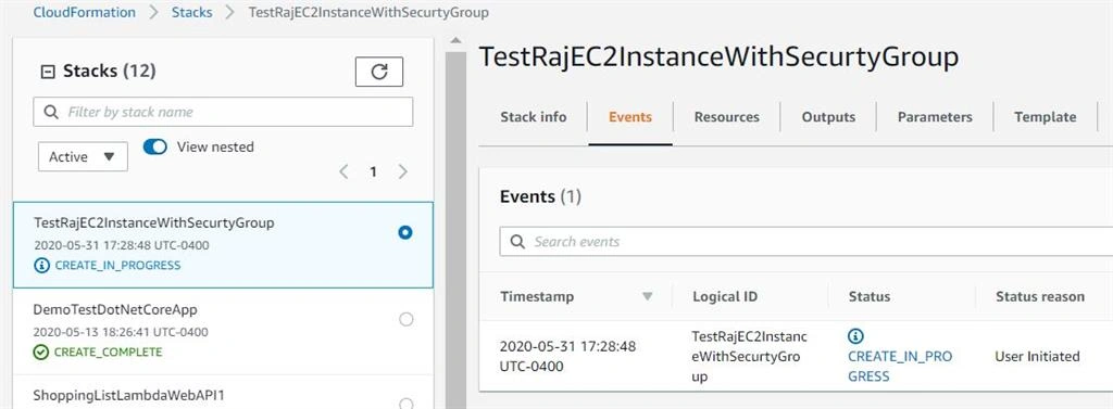 AWS Cloudformation