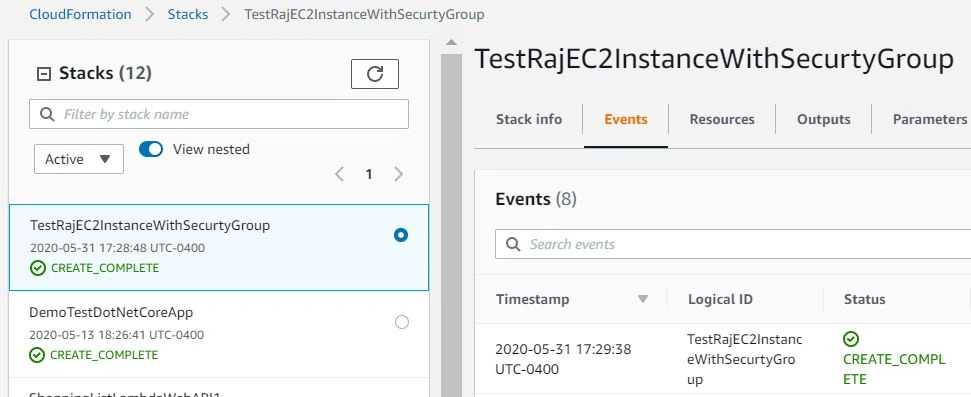 AWS Cloudformation
