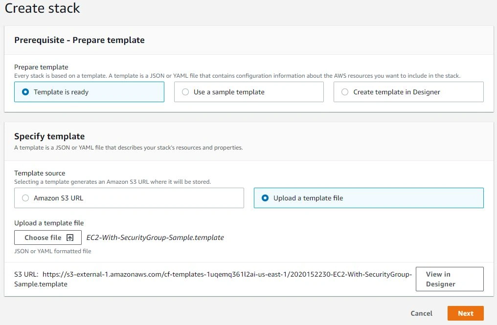AWS Cloudformation