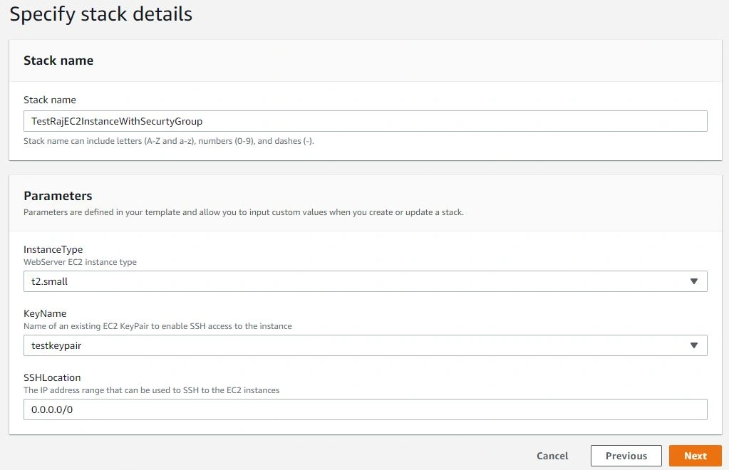 AWS Cloudformation