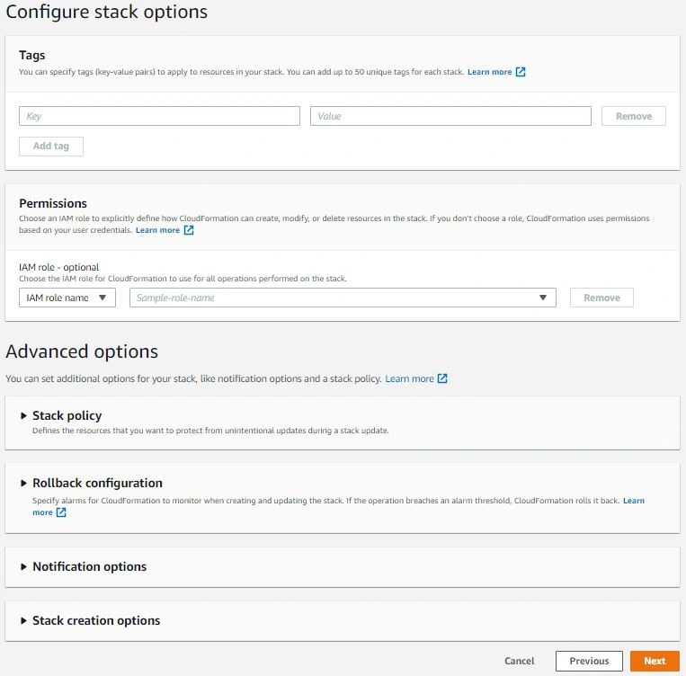 AWS Cloudformation