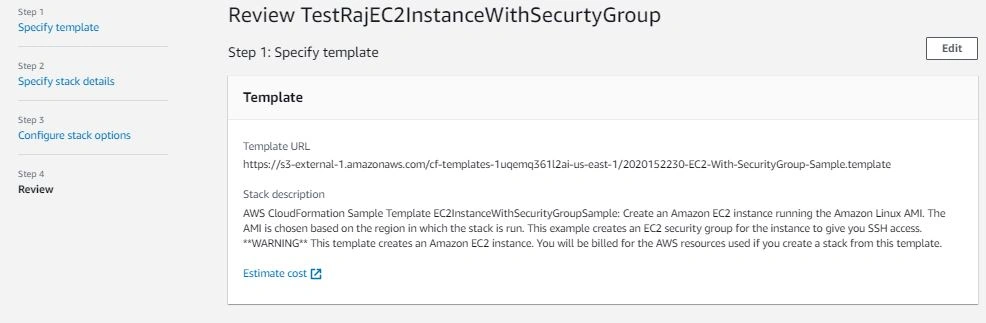 AWS Cloudformation