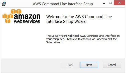 AWS CLI setup