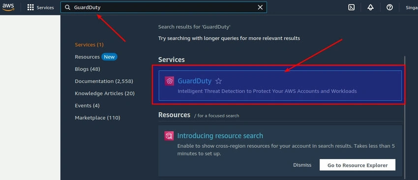 AWS Guard Duty