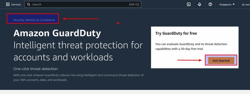 AWS Guard Duty