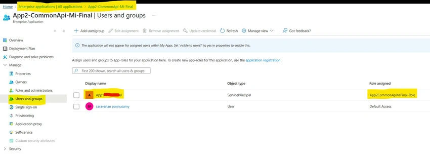 Applicaion