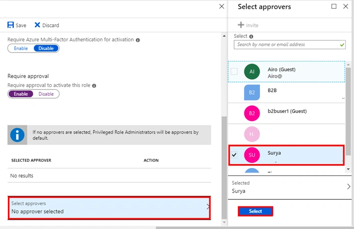 Azure Active Directory (Azure AD) Role Settings Configure In Privileged Identity Management (PIM)