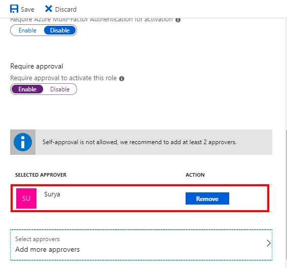 Azure Active Directory (Azure AD) Role Settings Configure In Privileged Identity Management (PIM)