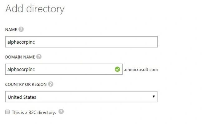 directory