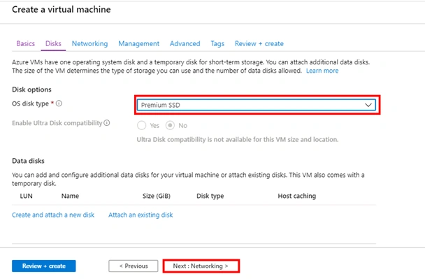 Azure Active Directory Domain Services Managed To The Azure Windows Server Virtual Machine