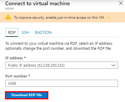 Azure Active Directory Domain Services Managed To The Azure Windows Server Virtual Machine
