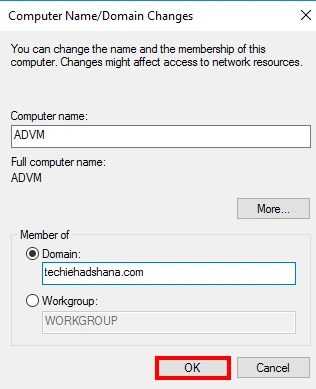Azure Active Directory Domain Services Managed To The Azure Windows Server Virtual Machine