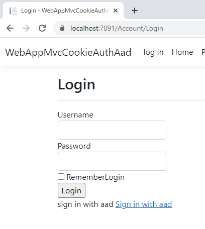 Azure Active Directory(AD) Authentication using Asp.Net Core 6