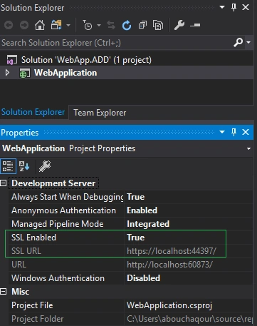 Azure AD Authentication