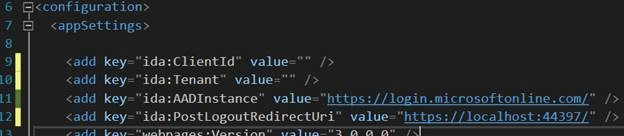 Azure AD Authentication