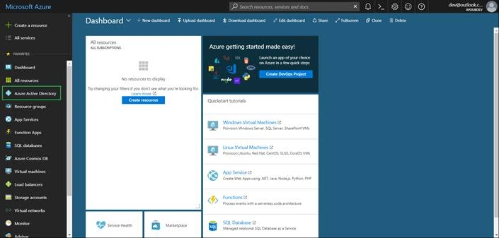 Azure AD Authentication