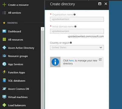 Azure AD Authentication